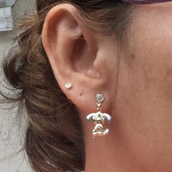 𝅺gold filled earrings - Picture 3 of 3